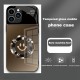 ينطبق على Apple 17 Mobile Phone Case 15 Simplified 14 Smiling Face 13 Lradient Color 12 Glass 11 Hading Plus Inclusive anti Fall