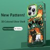 مناسبة لـ Apple 14 Mobile Phone Case 15 SPONSTION 16 CAT iPhone 11 PUPPY PLUS مناسبة لـ Apple 14 Mobile Phone Case 15 SPONSTION 16 CAT iPhone 11 PUPPY PLUS