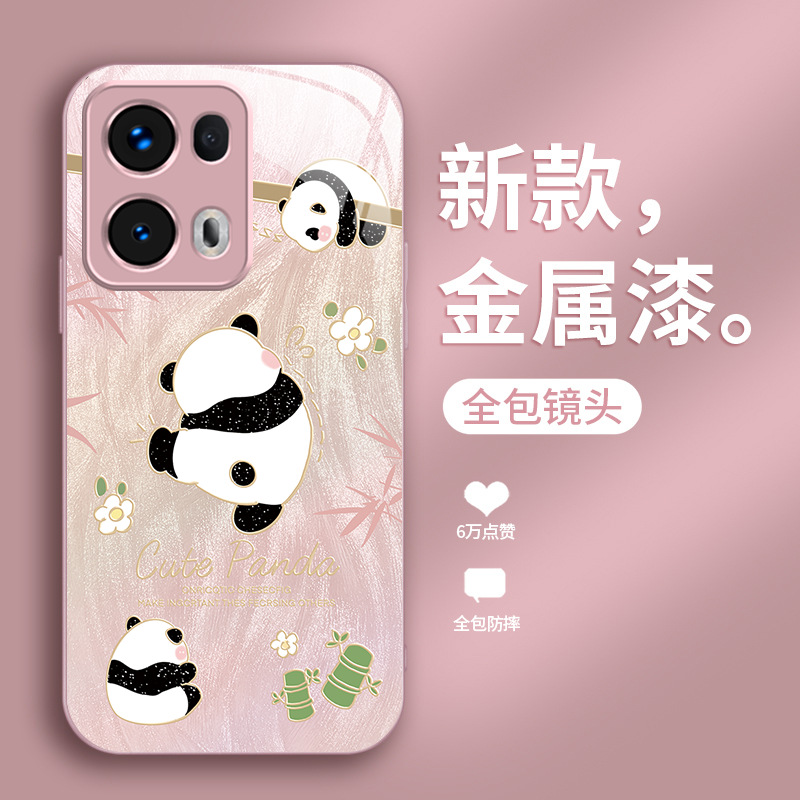 ينطبق على OPPOFINDX8 للهاتف المحمول A93 Cartoon Panda A11 CUTE A8 Feather Yarn A97 Super Boof Looking Pro Liquid ينطبق على OPPOFINDX8 للهاتف المحمول A93 Cartoon Panda A11 CUTE A8 Feather Yarn A97 Super Boof Looking Pro Liquid