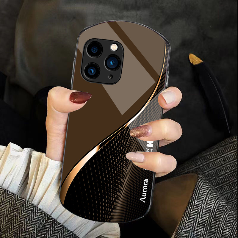 مناسبة لتوصيل Apple 15 Promax Grid BMW Curved Glass Mobile Phone Case Former و Atmospheric Aliexpress مناسبة لتوصيل Apple 15 Promax Grid BMW Curved Glass Mobile Phone Case Former و Atmospheric Aliexpress