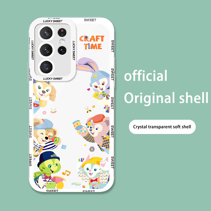Put Duffy Bear مناسب ل Samsung A13 Angel Eye Phone Case 21Fe Lens S21Plus Cartoon Put Duffy Bear مناسب ل Samsung A13 Angel Eye Phone Case 21Fe Lens S21Plus Cartoon