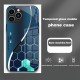 ينطبق على Apple 15 Mechanical Syke 14Pro Trend 13/12Promax Business Drop 11promax Glass Shell