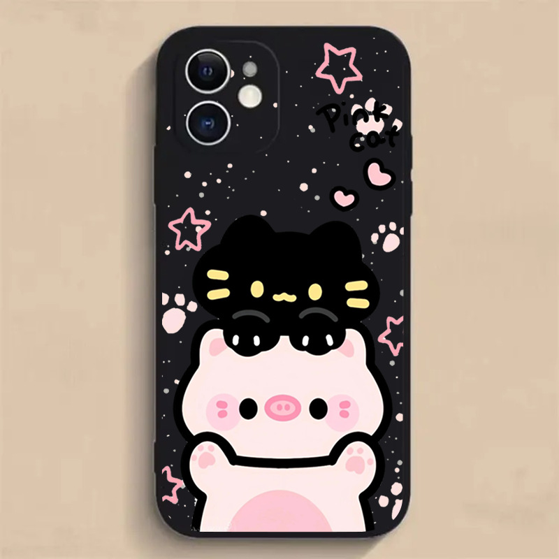 قابلة للتطبيق على iPhone16 Case Phone Case XS Animal 15 Creative 14 Cartoon 13 Dog 12 Silicone 11 Aliexpress Delivery قابلة للتطبيق على iPhone16 Case Phone Case XS Animal 15 Creative 14 Cartoon 13 Dog 12 Silicone 11 Aliexpress Delivery