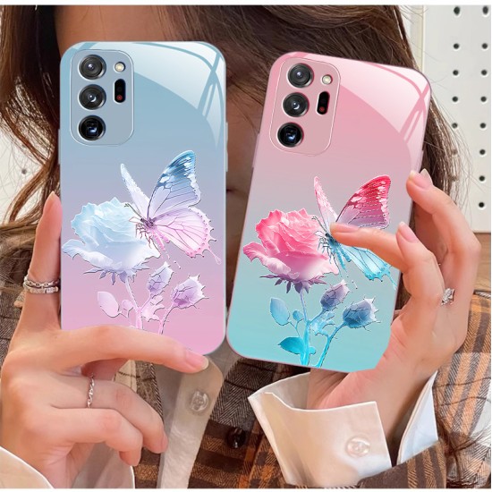 مناسبة لـ Samsung M02 Butterfly A10 Rose A04 Liquid Note8-Pro Bradient A13 Aliexpress