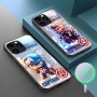 Avengers مناسبة لـ Apple 16 Plus Case 11/12 Animation 13 Marvel Pro Magnetic Case 14 Full Package