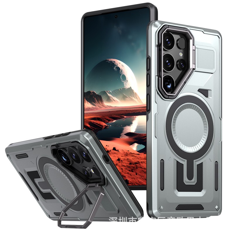 مناسبة لقوس Samsung S24ULTRA للهاتف المحمول Magsafe شفط مغناطيسي مضاد للأسعار Samsung S24ultra مناسبة لقوس Samsung S24ULTRA للهاتف المحمول Magsafe شفط مغناطيسي مضاد للأسعار Samsung S24ultra