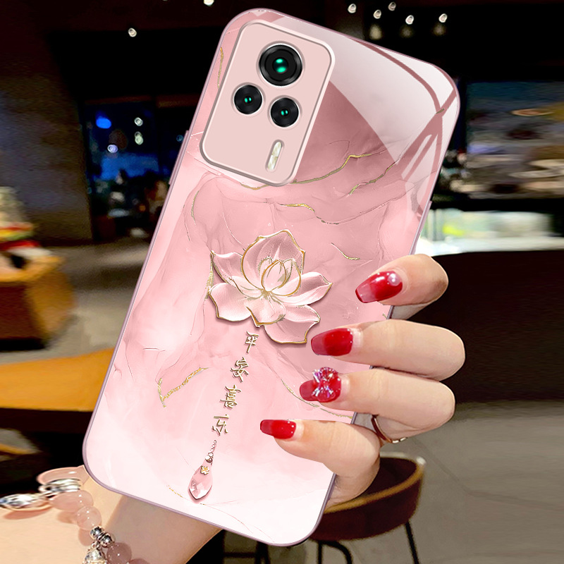 الحبر والمياه Joy Lotus مناسبة للأرز الأحمر Note13 Case Mobile Phone Case K80 High-end Sense K70 الصينية 4x الأزياء الزجاجية الحبر والمياه Joy Lotus مناسبة للأرز الأحمر Note13 Case Mobile Phone Case K80 High-end Sense K70 الصينية 4x الأزياء الزجاجية