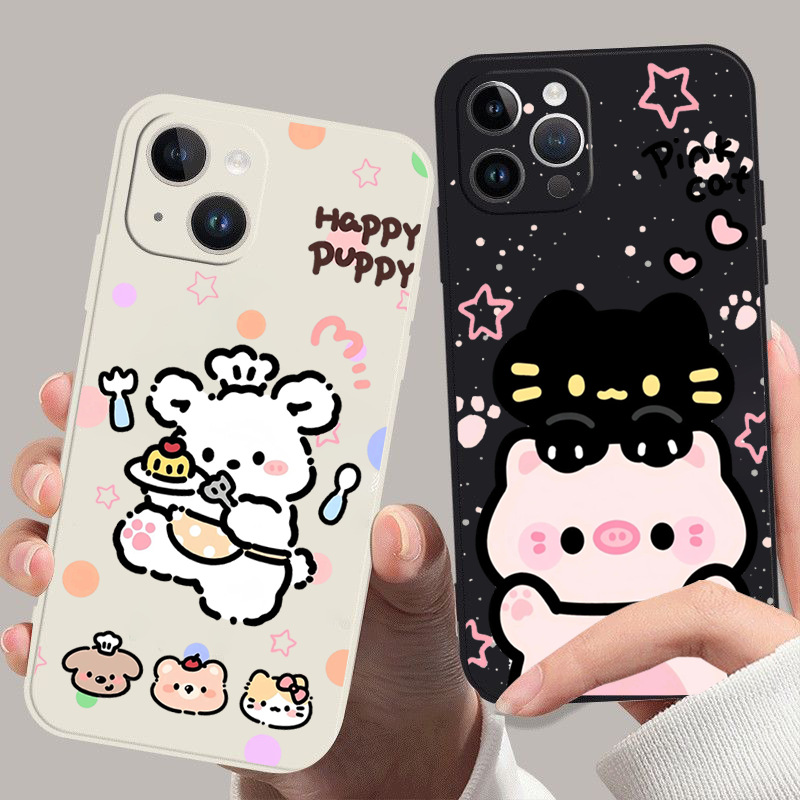 قابلة للتطبيق على iPhone16 Case Phone Case XS Animal 15 Creative 14 Cartoon 13 Dog 12 Silicone 11 Aliexpress Delivery قابلة للتطبيق على iPhone16 Case Phone Case XS Animal 15 Creative 14 Cartoon 13 Dog 12 Silicone 11 Aliexpress Delivery
