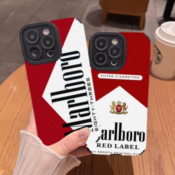 Marlboro مناسبة لـ Apple 16E 16Pro 16Promax Case 15 14 16Plus 11 15pro
