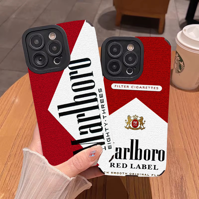 Marlboro مناسبة لـ Apple 16E 16Pro 16Promax Case 15 14 16Plus 11 15pro Marlboro مناسبة لـ Apple 16E 16Pro 16Promax Case 15 14 16Plus 11 15pro