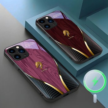 ينطبق على iPhone16Plus للهاتف المحمول حالة 15 الصينية 14 Dragon Qi Chongtian 13 National Trend 12 Magnetic 11 Model