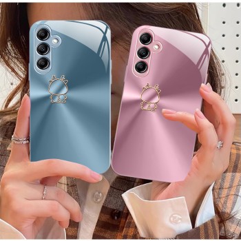 مناسبة لـ Samsung A71 Simple Longbao A72 Liquid Glass A73 S71 S71 Case Flugor