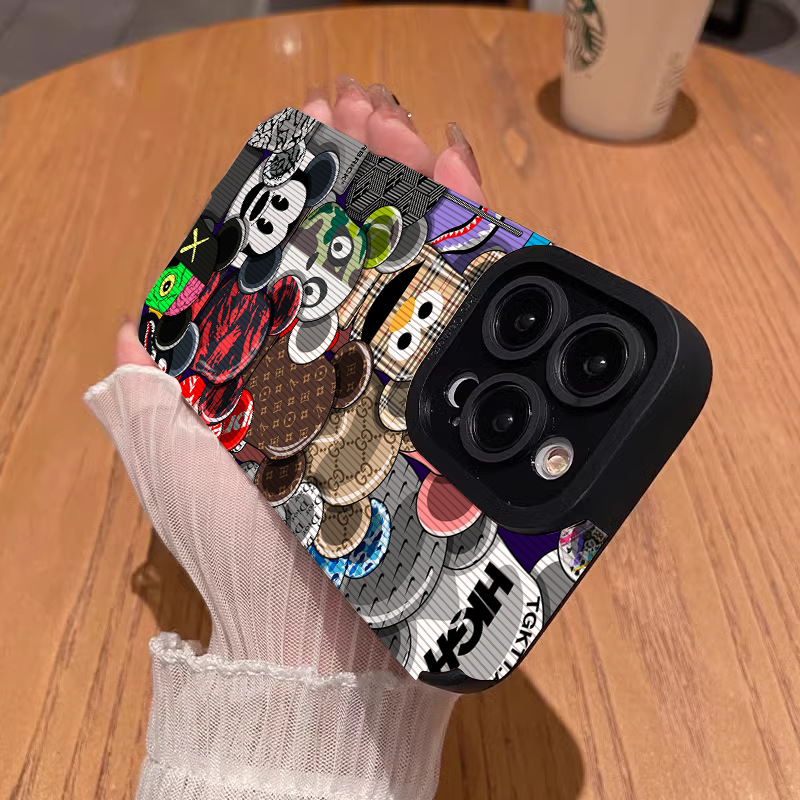 العلامة التجارية العصرية 17 17Promax نموذج جديد مناسب لـ Apple 16 16Pro 16Promax Case 14 15 Soft Shell العلامة التجارية العصرية 17 17Promax نموذج جديد مناسب لـ Apple 16 16Pro 16Promax Case 14 15 Soft Shell