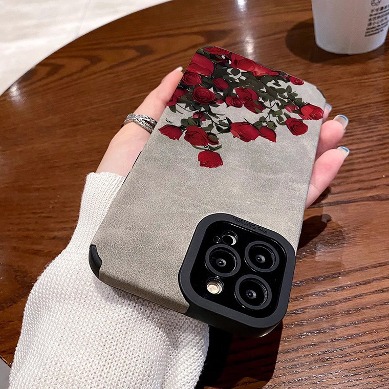 Red Rose 17 17Pro لـ Apple 17Promax 13 15 12 14 11 16pro 11 16soft Red Rose 17 17Pro لـ Apple 17Promax 13 15 12 14 11 16pro 11 16soft