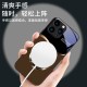 ينطبق على حلقة Apple 12 Round Ring 13 Magnetic Suction Phone Case 14Promax الكاملة المضادة للسقوط 11 موجة مصغرة زجاجية