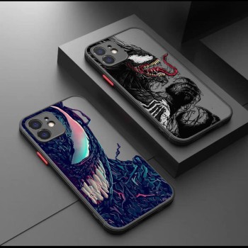 Marvel مناسب لـ Apple 13 Venom 13Plus All-Insival XR Anti-Fall X Multi-Color 7/8 Skin Leainn 12 ALIEXPRESS