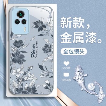 مناسبة لـ Redmi K80 Case Mobile Phone Case K70 Flower K60 Small Fresh 50 Painted K40 Light Luxury K30 Liquid Pro Package Full