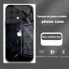 ينطبق على OnePlus ACE5 Case Pro Wood Grain Leather 9r Apple Pattern 3V Smoke 1+10 Glass 13R Creational ينطبق على OnePlus ACE5 Case Pro Wood Grain Leather 9r Apple Pattern 3V Smoke 1+10 Glass 13R Creational