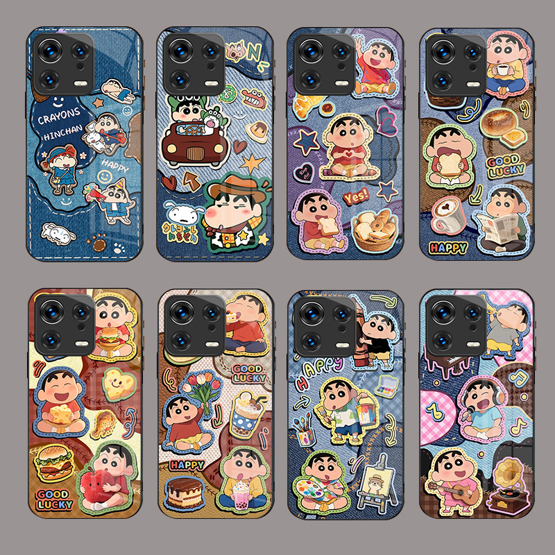 مناسبة لـ Xiaomi 14 Ultra Mobile Phone Case Cartoon 10 Denim Civi3 Glass Pro Creative C55 anti fall مناسبة لـ Xiaomi 14 Ultra Mobile Phone Case Cartoon 10 Denim Civi3 Glass Pro Creative C55 anti fall