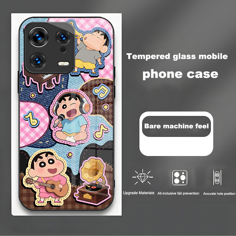 مناسبة لـ Xiaomi 14 Ultra Mobile Phone Case Cartoon 10 Denim Civi3 Glass Pro Creative C55 anti fall مناسبة لـ Xiaomi 14 Ultra Mobile Phone Case Cartoon 10 Denim Civi3 Glass Pro Creative C55 anti fall