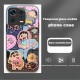 مناسبة لـ Xiaomi 14 Ultra Mobile Phone Case Cartoon 10 Denim Civi3 Glass Pro Creative C55 anti fall