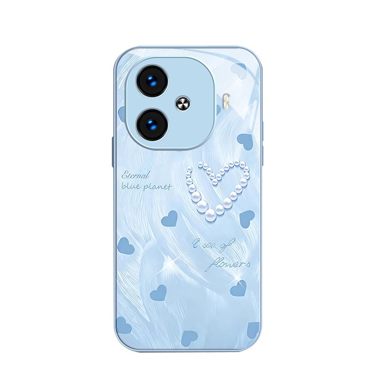 لؤلؤة الحب المعمول بها VIVOS30 Mobile Case S20 Creative S19 Light Luxury S18 All Inclusive Y100 Advanced Z9 Liquid لؤلؤة الحب المعمول بها VIVOS30 Mobile Case S20 Creative S19 Light Luxury S18 All Inclusive Y100 Advanced Z9 Liquid