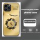 ينطبق على Apple 15 Mobile Phone Case Pro National Trend 16 Business 14 Golden Ring Zodiac 13 All Inclusive 7 Glass Plus بالإضافة