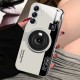 مناسبة لـ Samsunga32 New Creative Camera A52S Metal Liquid Glass Shell A54 Cluse-Intivicive S21FE