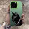 جراب قلادة القطة السوداء لهواتف ايفون Apple 16Pro وiPhone 15 Pro Premium و14 Pro 13 Pro جراب قلادة القطة السوداء لهواتف ايفون Apple 16Pro وiPhone 15 Pro Premium و14 Pro 13 Pro