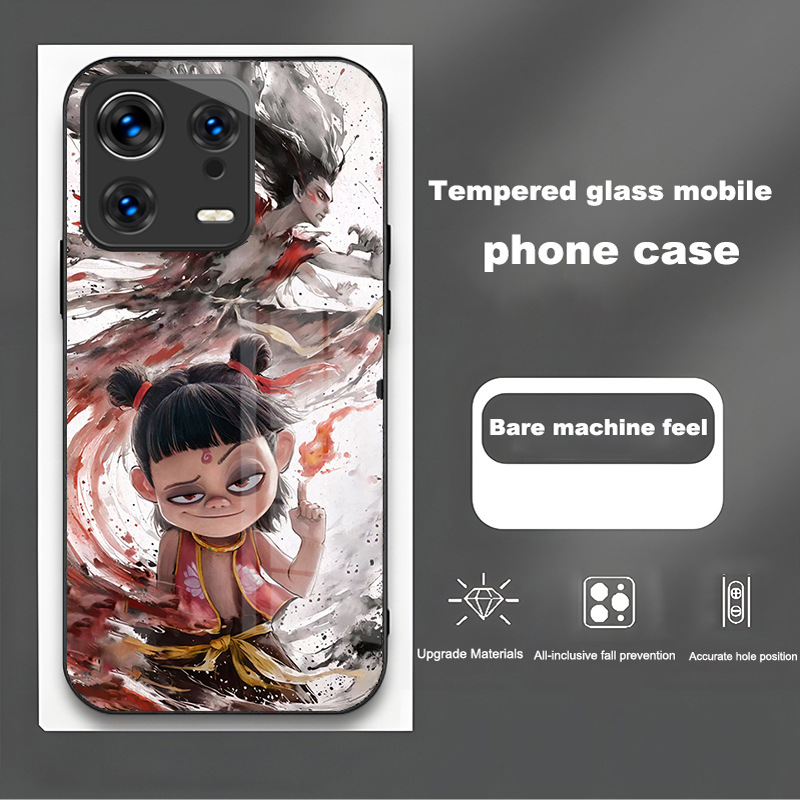 ينطبق على Xiaomi 14 Ultra Mobile Phone Case 15 Comic الصيني 13 Nezha 12 Demonic Child 11 All-Insivel ينطبق على Xiaomi 14 Ultra Mobile Phone Case 15 Comic الصيني 13 Nezha 12 Demonic Child 11 All-Insivel