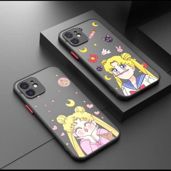 ينطبق على Apple 11pro Sailor Moon 12 Demon Slayer Mini All Inclusive 7 Skin Feel X/XS aliexpress