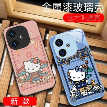 ينطبق على Vivoiqoo12 Katie Nex Cute Iqoo11 Swey Luck Niche 9pro Animation Neo8 Glass S17