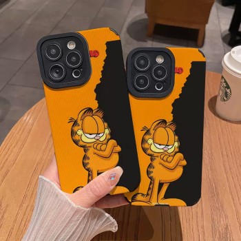 مناسبة لـ Apple 17 17Pro 17Promax New 17air 16 Garfield 16Promax Protection Case