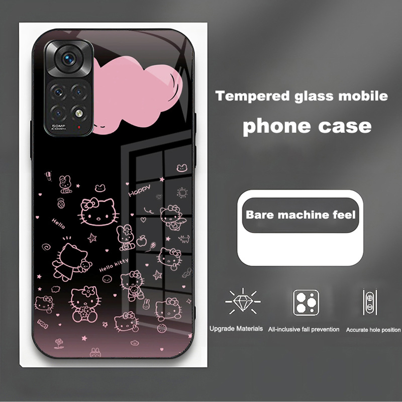 ينطبق على Redmi K80 Case Mobile Phone Case K70 Cartoon 10 Lradient K60 Kidie Cat Pro Glass K30 Pink K40 Girls ينطبق على Redmi K80 Case Mobile Phone Case K70 Cartoon 10 Lradient K60 Kidie Cat Pro Glass K30 Pink K40 Girls