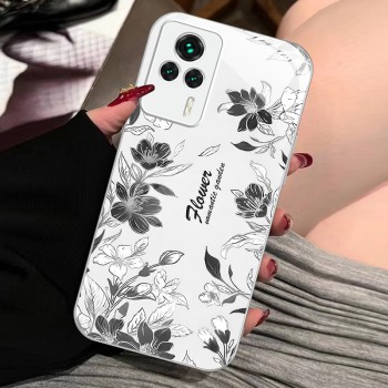 مناسبة لـ Redmi K80 Case Mobile Phone Case K70 Flower K60 Small Fresh 50 Painted K40 Light Luxury K30 Liquid Pro Package Full
