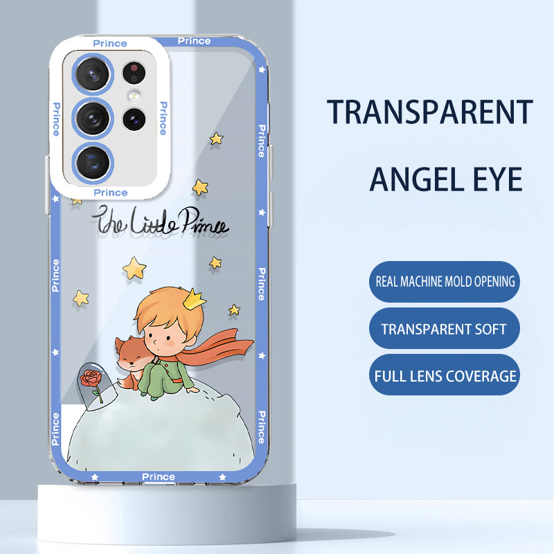 Little Prince مناسب ل Samsung M11 Angel Eye Mobile Case 24 Little Fox 20 Anime 55 شفاف 21 Little Prince مناسب ل Samsung M11 Angel Eye Mobile Case 24 Little Fox 20 Anime 55 شفاف 21