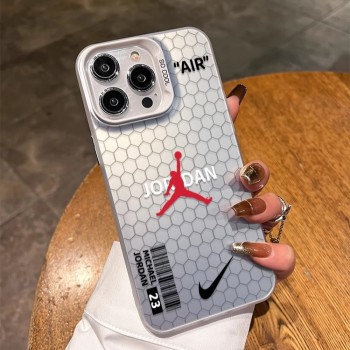 كرة السلة Flying Man 17 17Promax مناسبة لـ Apple 16Promax 16Pro 16 Mobile Case 15 Anti-Fall 11