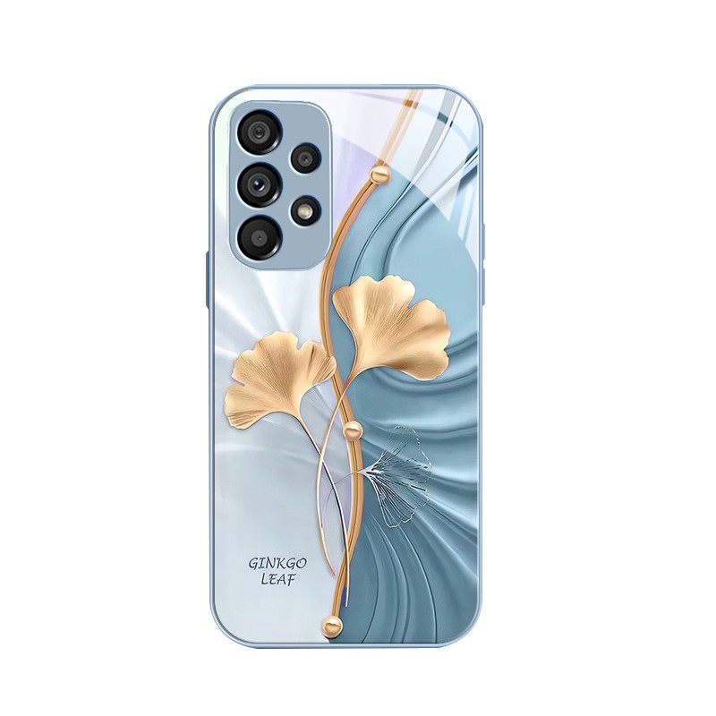 Leaf Ginkgo Leaf مناسبة لـ Samsung S8 Mobile Phone Case S9 Highlend Sense S10 Liquid Fe Creative S22 Men and Women 21 Leaf Ginkgo Leaf مناسبة لـ Samsung S8 Mobile Phone Case S9 Highlend Sense S10 Liquid Fe Creative S22 Men and Women 21