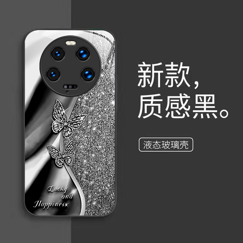 مناسبة لـ Xiaomi 15Pro Phone Phone Case 14 Crystal Flash Butterfly 13 Metal Liquid 12 مناسبة لـ Xiaomi 15Pro Phone Phone Case 14 Crystal Flash Butterfly 13 Metal Liquid 12