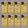 ينطبق على Apple 16 Mobile Prope Case Pro National Trend 14/15 Gold Powder Promax Ring Plus Glass 13 Anti-Fall ينطبق على Apple 16 Mobile Prope Case Pro National Trend 14/15 Gold Powder Promax Ring Plus Glass 13 Anti-Fall