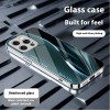 ينطبق على iPhone 16 Mobile Phone Case 15 New Model 14 Smart Apple 13 Line Pro Plating Silver 12 anti fall ينطبق على iPhone 16 Mobile Phone Case 15 New Model 14 Smart Apple 13 Line Pro Plating Silver 12 anti fall
