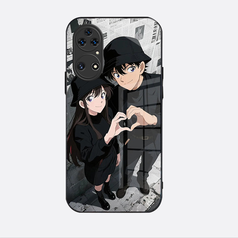 ينطبق على Huawei P80 Case Mobile Phone Case P70 Cartoon P60 Newspaper Conan X70i Xiaolan X60 زوجين Mate70 ينطبق على Huawei P80 Case Mobile Phone Case P70 Cartoon P60 Newspaper Conan X70i Xiaolan X60 زوجين Mate70