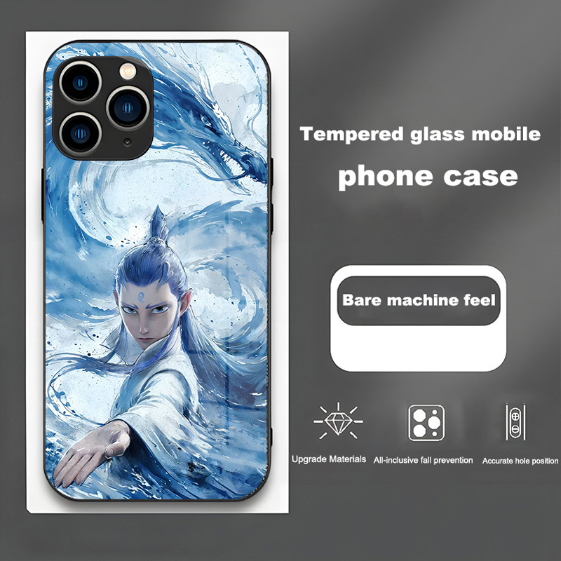 ينطبق على Apple 16 Mobile Phone Case 15 Comic المحلي 14 Nezha 13 Demon Child 12 Plus Plus Plus Glass Pro anti fall and scratch ينطبق على Apple 16 Mobile Phone Case 15 Comic المحلي 14 Nezha 13 Demon Child 12 Plus Plus Plus Glass Pro anti fall and scratch