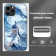 ينطبق على Apple 16 Mobile Phone Case 15 Comic المحلي 14 Nezha 13 Demon Child 12 Plus Plus Plus Glass Pro anti fall and scratch