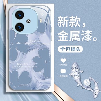 تلطخ Camellia مناسبة لحالة الهاتف المحمول VIVOS20 U1 Light Luxury Retro 18 Fashion S17 Trendy Trendy U3 التغطية الكاملة المضادة للسقوط