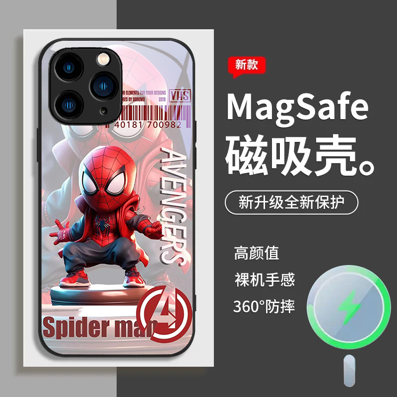 Avengers مناسبة لـ Apple 16 Plus Case 11/12 Animation 13 Marvel Pro Magnetic Case 14 Full Package Avengers مناسبة لـ Apple 16 Plus Case 11/12 Animation 13 Marvel Pro Magnetic Case 14 Full Package