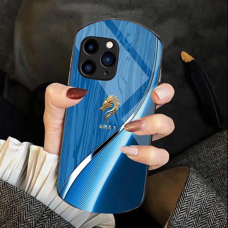 ينطبق على Apple 15Promax Longyou Tianxia 14/13 Oval Pro Wood Grain 11 Simple XR Meteor XS Glass Model ينطبق على Apple 15Promax Longyou Tianxia 14/13 Oval Pro Wood Grain 11 Simple XR Meteor XS Glass Model