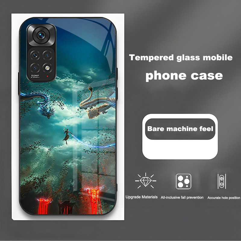 ينطبق على Redmi Note13 Case Mobile Pro Magic Child القادم إلى World K80 Fashion K70 الكامل K60 Glass K40S مضاد للقرعة ينطبق على Redmi Note13 Case Mobile Pro Magic Child القادم إلى World K80 Fashion K70 الكامل K60 Glass K40S مضاد للقرعة