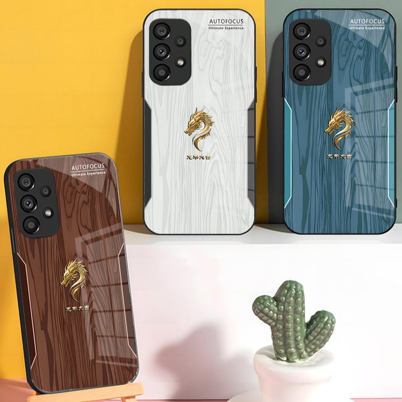 مناسبة لـ Samsung S8 Dragon Year Daji S22 Glass Ultra All Inclusive and Chinese Style S8 Anti-Fall S10 Aliexpress مناسبة لـ Samsung S8 Dragon Year Daji S22 Glass Ultra All Inclusive and Chinese Style S8 Anti-Fall S10 Aliexpress
