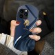 ينطبق على Apple 15 Dragon Qi Chongtian 13max Oval 11 Cloth Pattern 12mini Anti-Fall iPhone x aliexpress